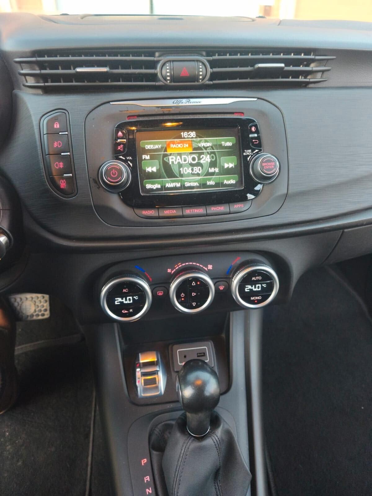 Alfa Romeo Giulietta 2016---1.6 Diesel Automatica