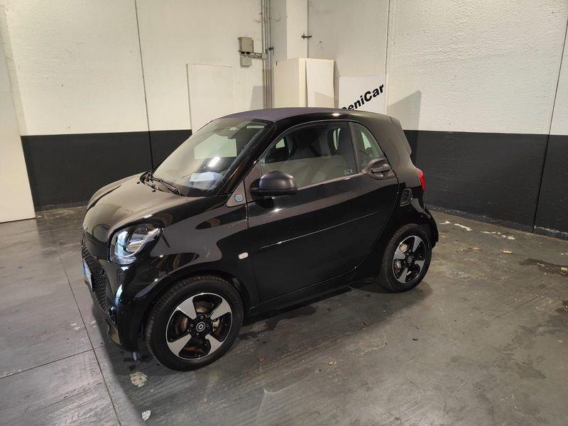 smart fortwo EQ Passion