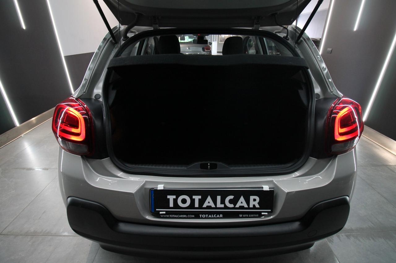 CITROEN C3 PURETECH FEEL 1.2 83 CV