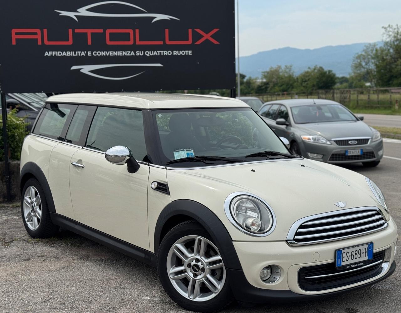 MINI COOPER CLUBMAN 1.6 16V 122CV NEOPATENTATI