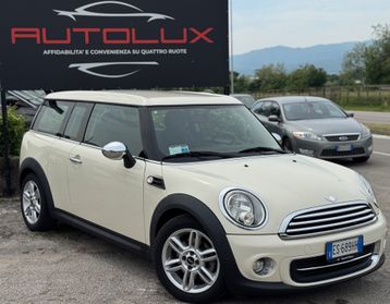 MINI COOPER CLUBMAN 1.6 16V 122CV NEOPATENTATI