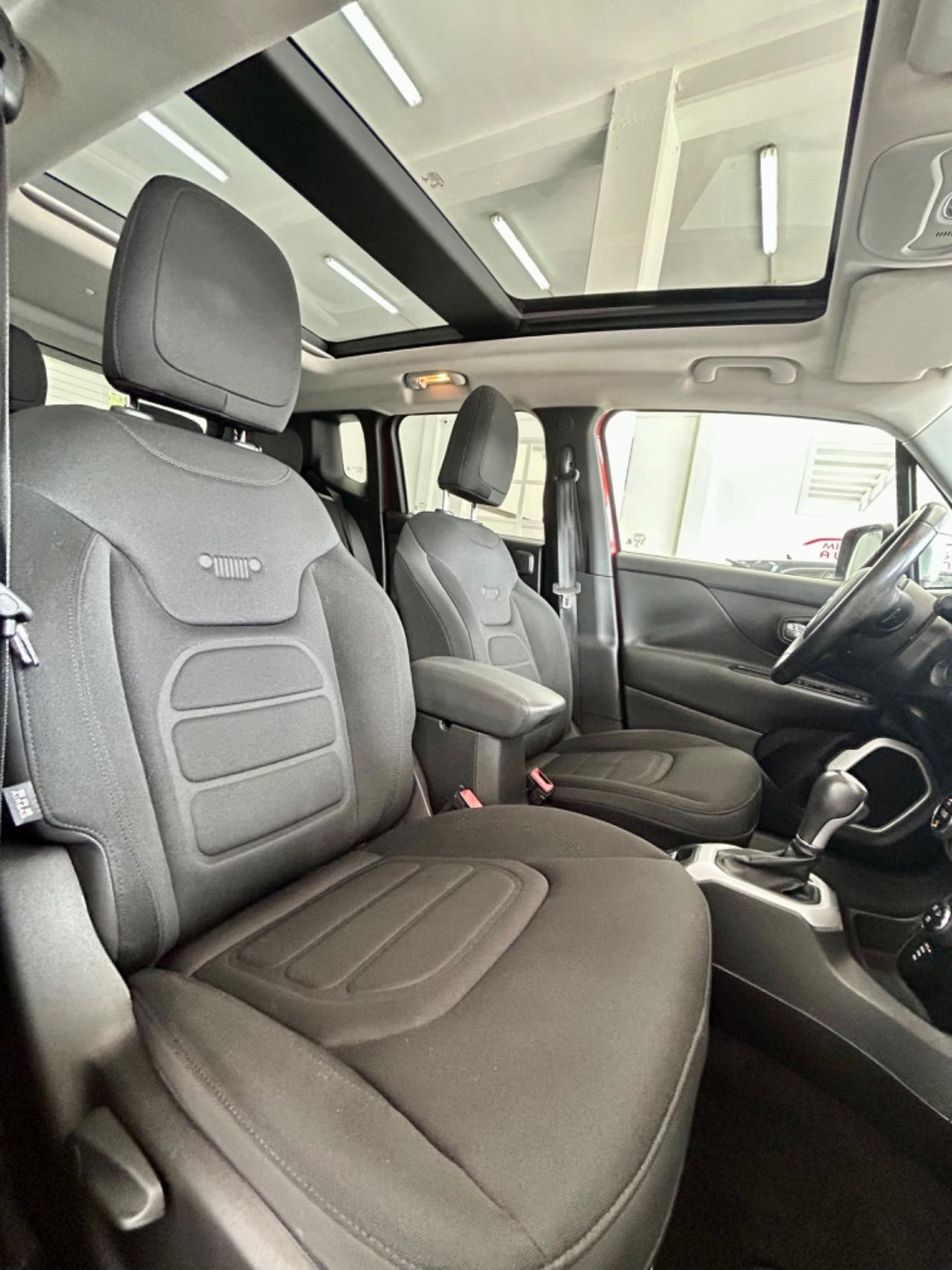Jeep Renegade 2.0 Mjt 140CV 4WD LIMITED finanziabile