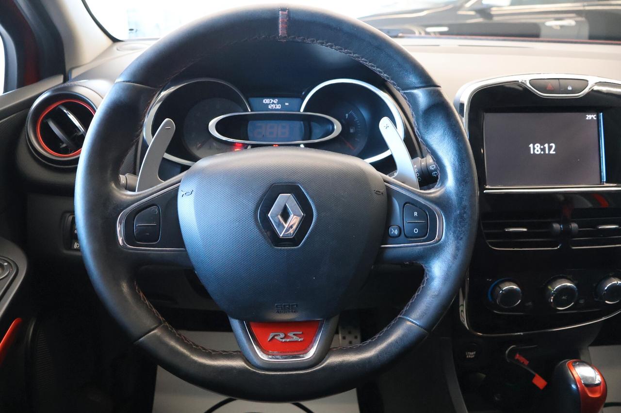 Renault Clio RS 1.6 Turbo 200CV EDC 5p