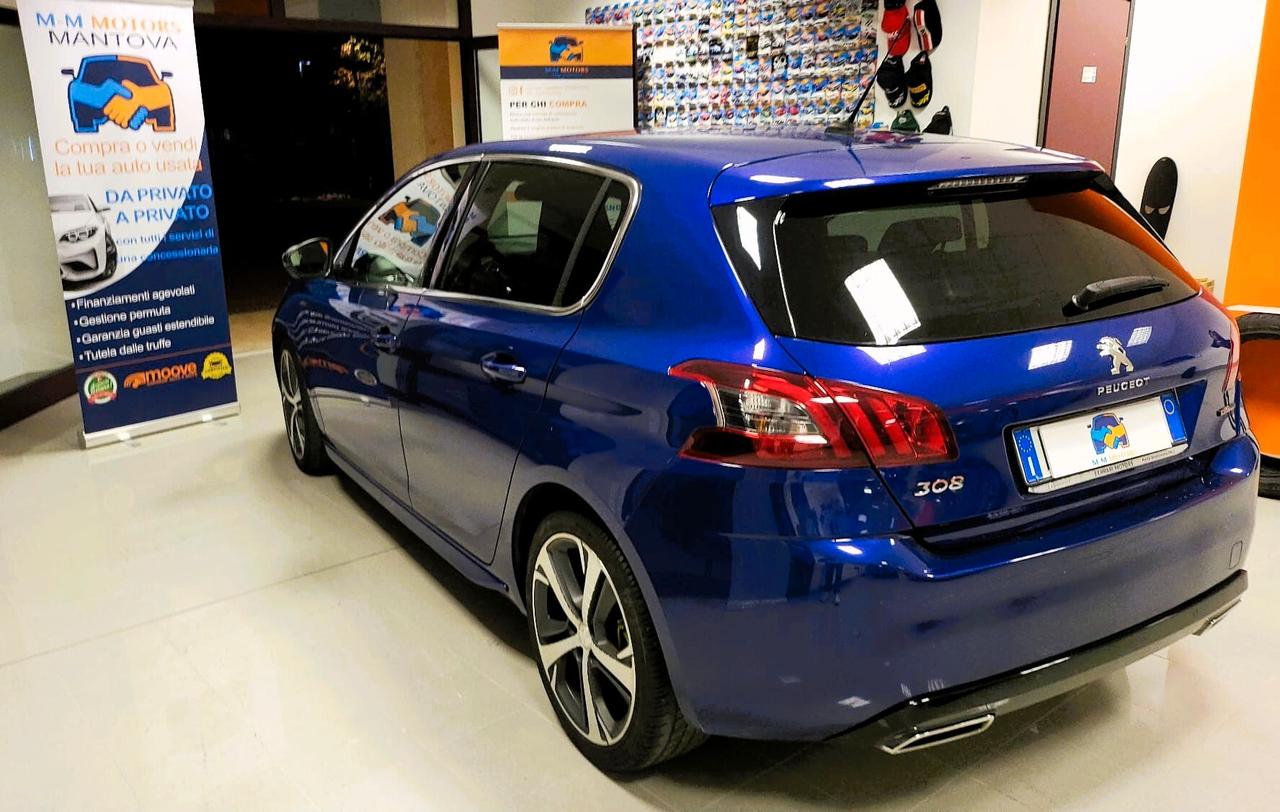 Peugeot 308 PureTech Turbo 130 S&S GT Line- IMPECCABILE-TENUTA IN MODO ECCELLENTE