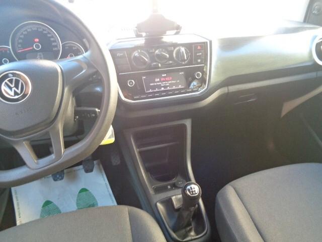 Volkswagen up! 1.0 5p. eco move BlueMotion Technology