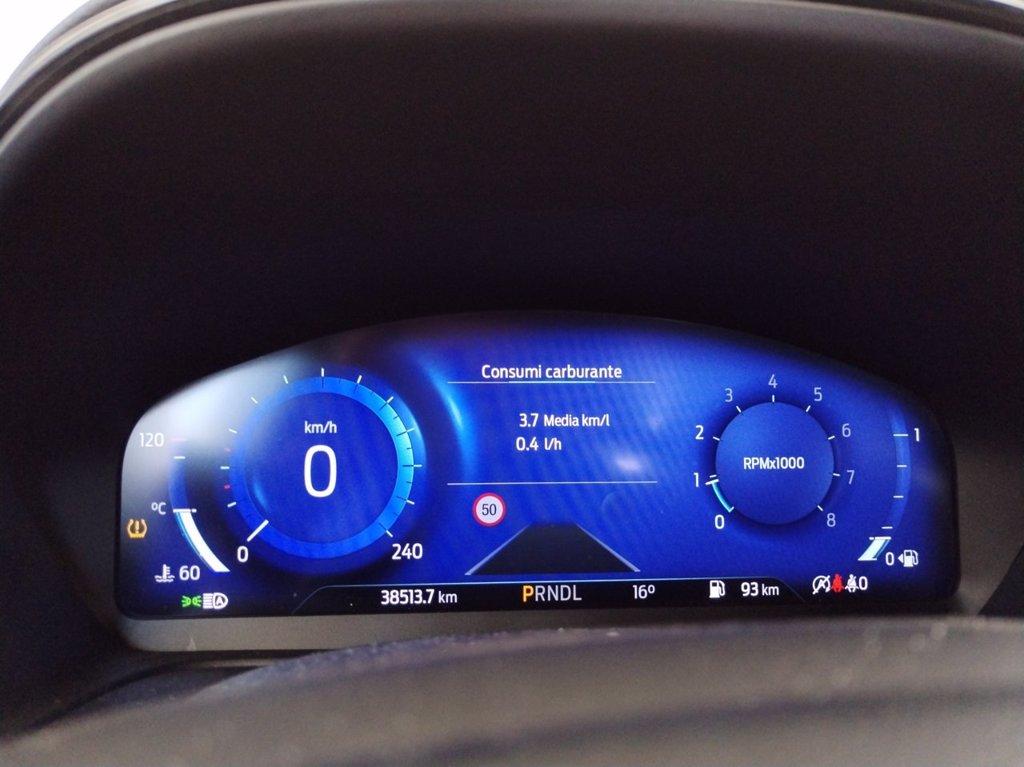 FORD Puma 1.0 ecoboost h st-line x s&s 125cv auto del 2024