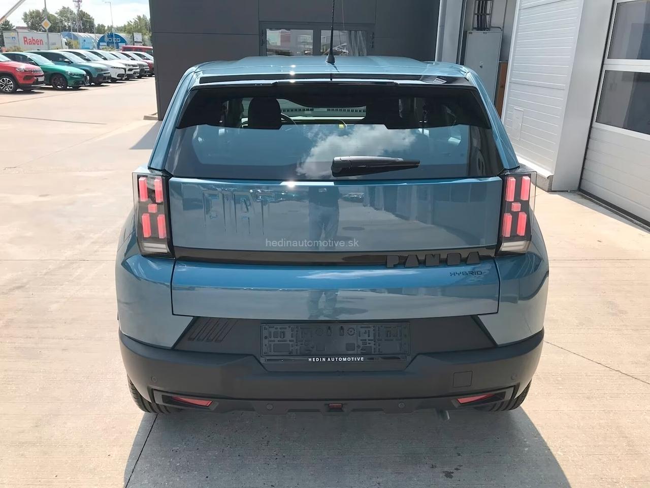 Fiat Grande Panda 1.2 Hybrid 110 CV S&S Icon