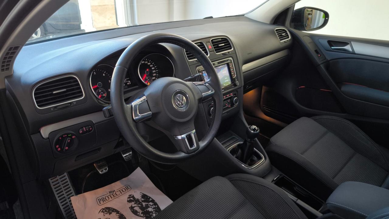 Volkswagen Golf 1.6 TDI Business BlueMotion 90cv