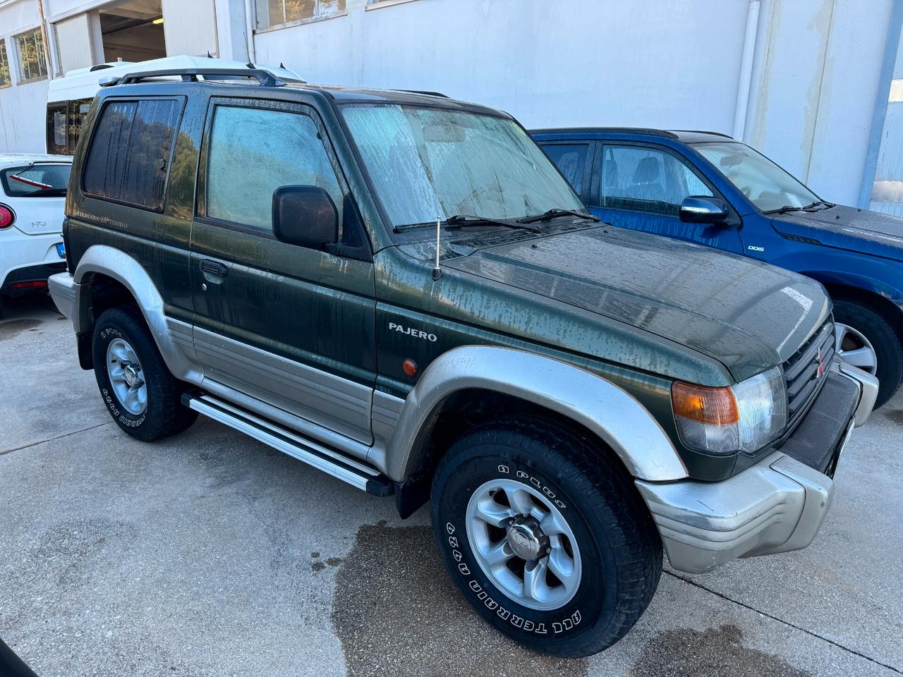 Mitsubishi Pajero 2.5 TDI Metal-top S. Select GLS