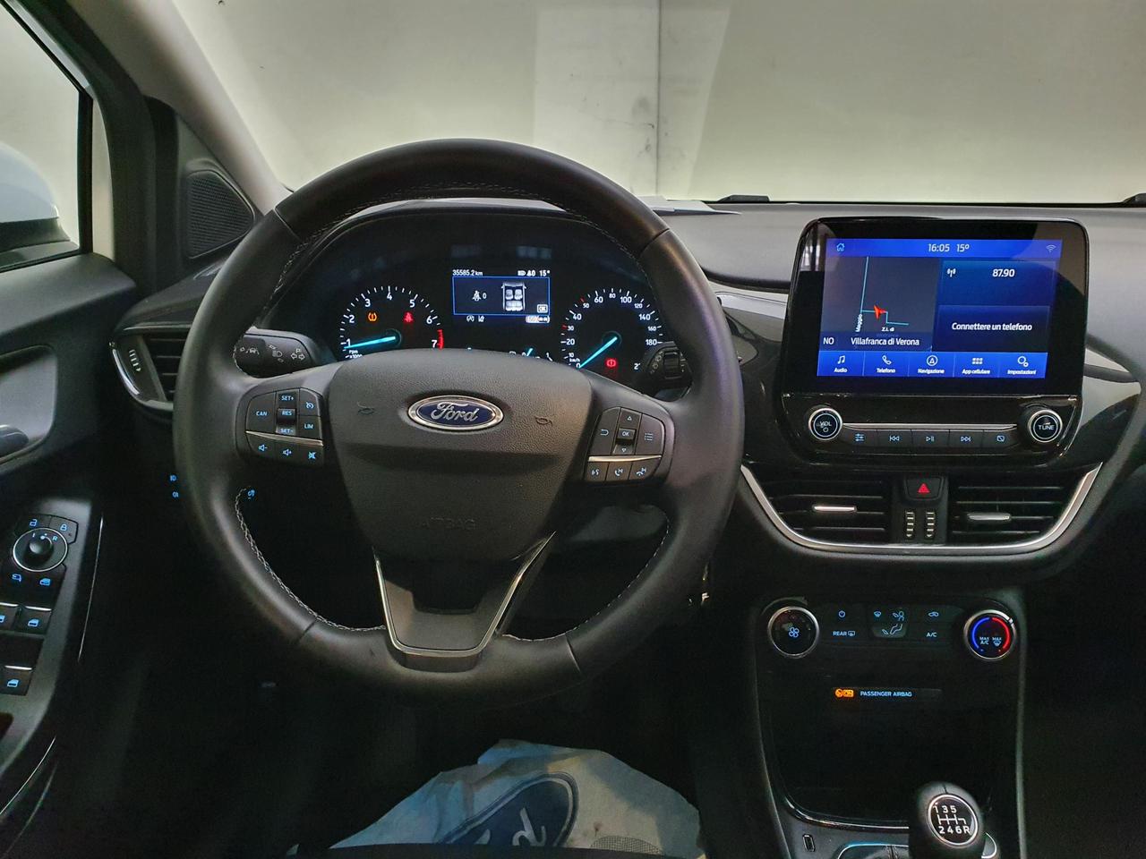 FORD Puma '19-> - Puma 1.0 EcoBoost Hybrid 125 CV S&S Titanium