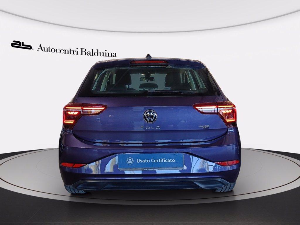 VOLKSWAGEN Polo 1.0 tsi style 110cv dsg del 2022