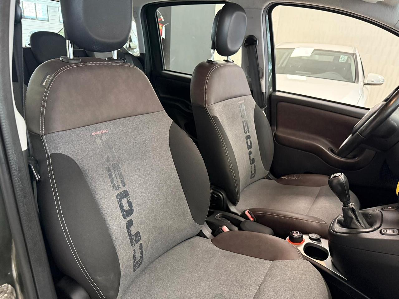 Fiat Panda 1.3 MJT 95 CV S&S City Cross