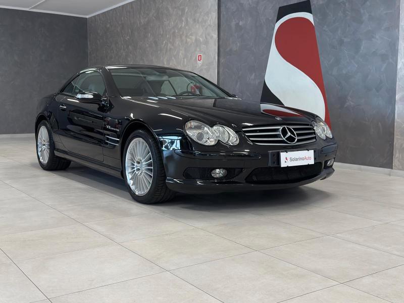Mercedes SL 55 k AMG 500cv