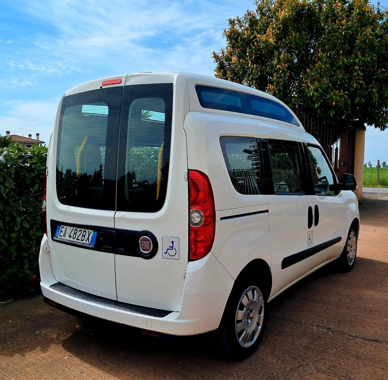 Fiat Doblo Doblò 1.6 TETTO ALTO TRASPORTO DISABILI EURO5