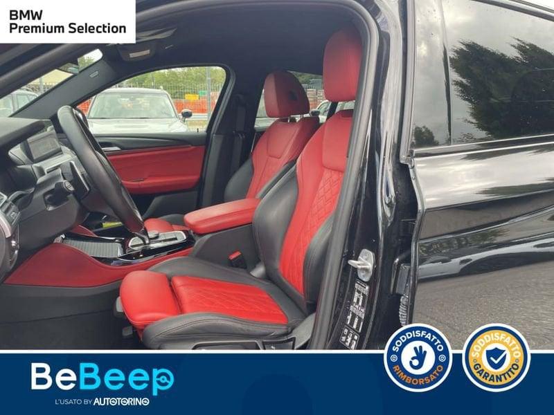BMW X4 XDRIVE20D MHEV 48V MSPORT AUTO