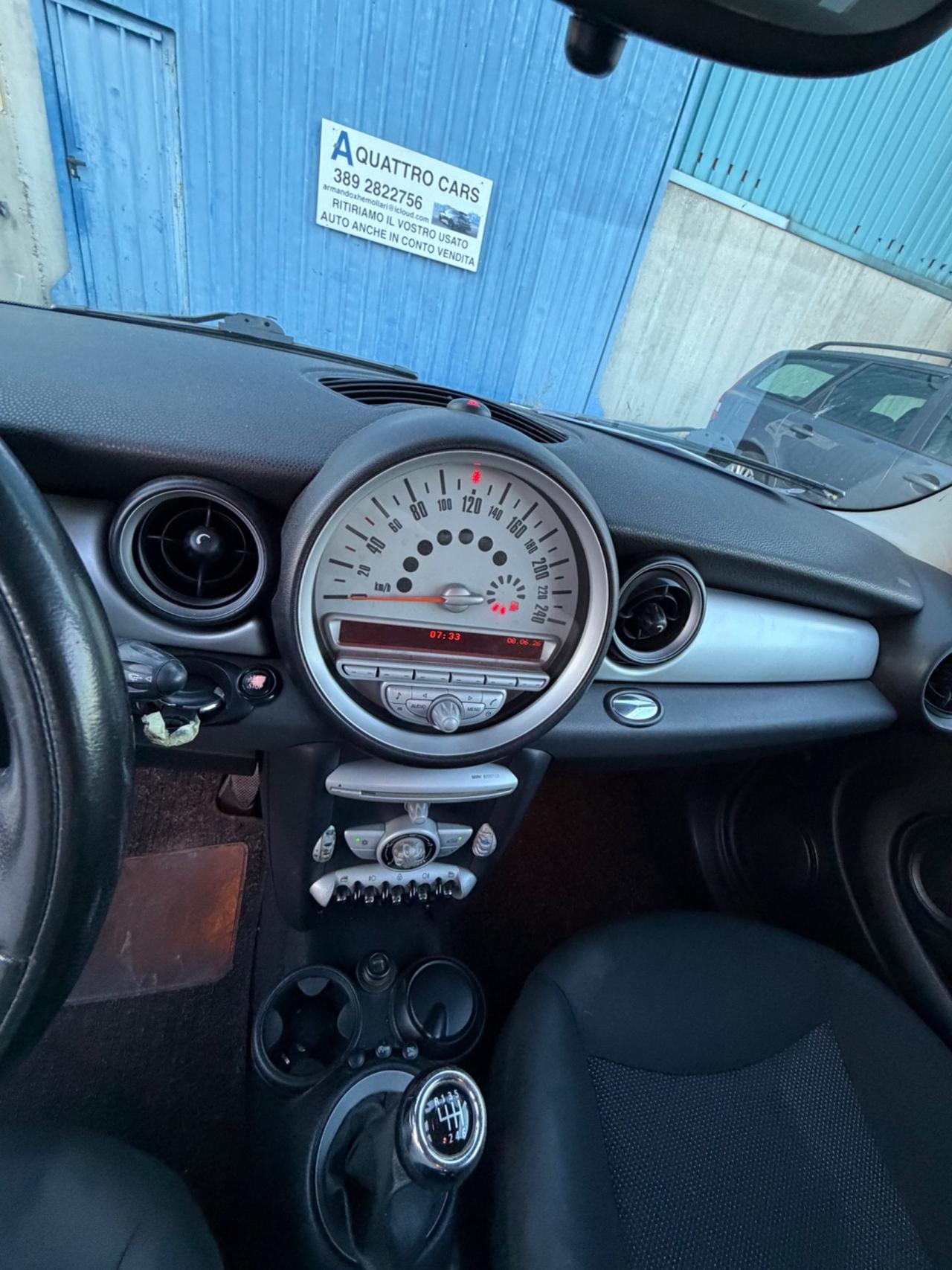 Mini 1.6 16V Cooper D Chili