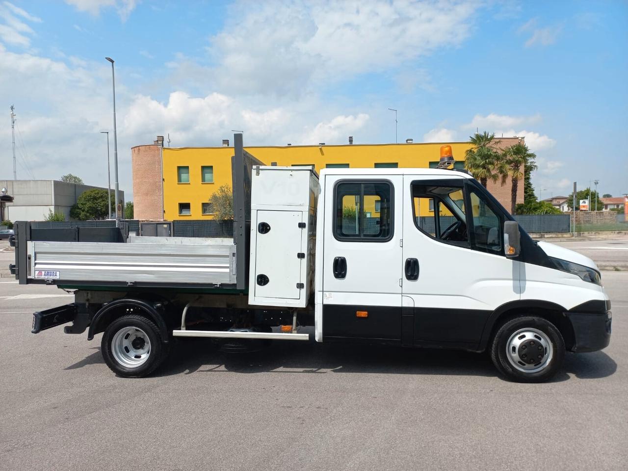 Iveco Daily 35c14 Doppia Cabina Ribaltabile 2015