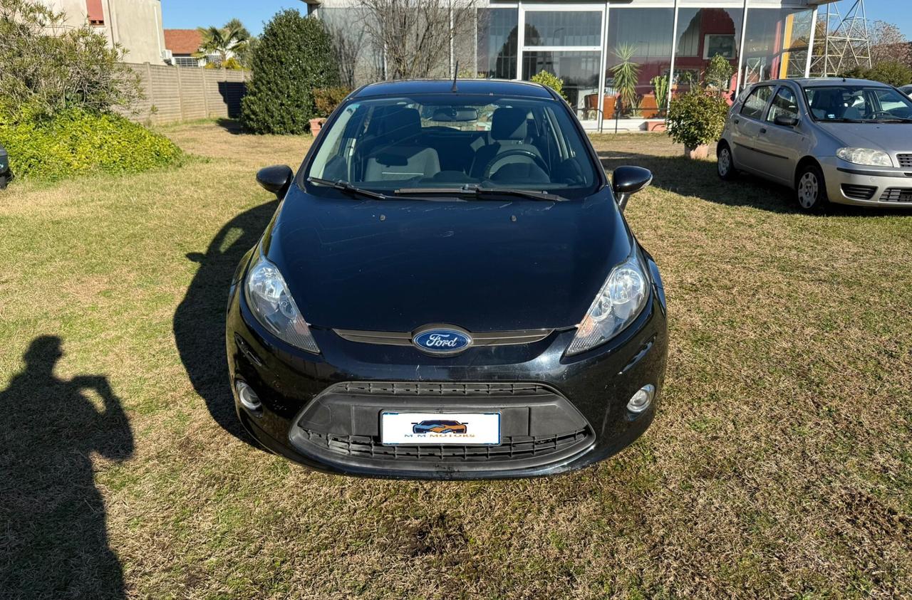 Ford Fiesta 1.4 TDCi 70CV 5 porte