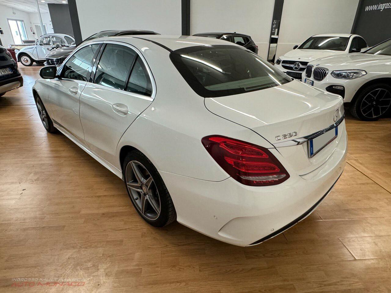 Mercedes-benz C250d 204cv Premium 2016