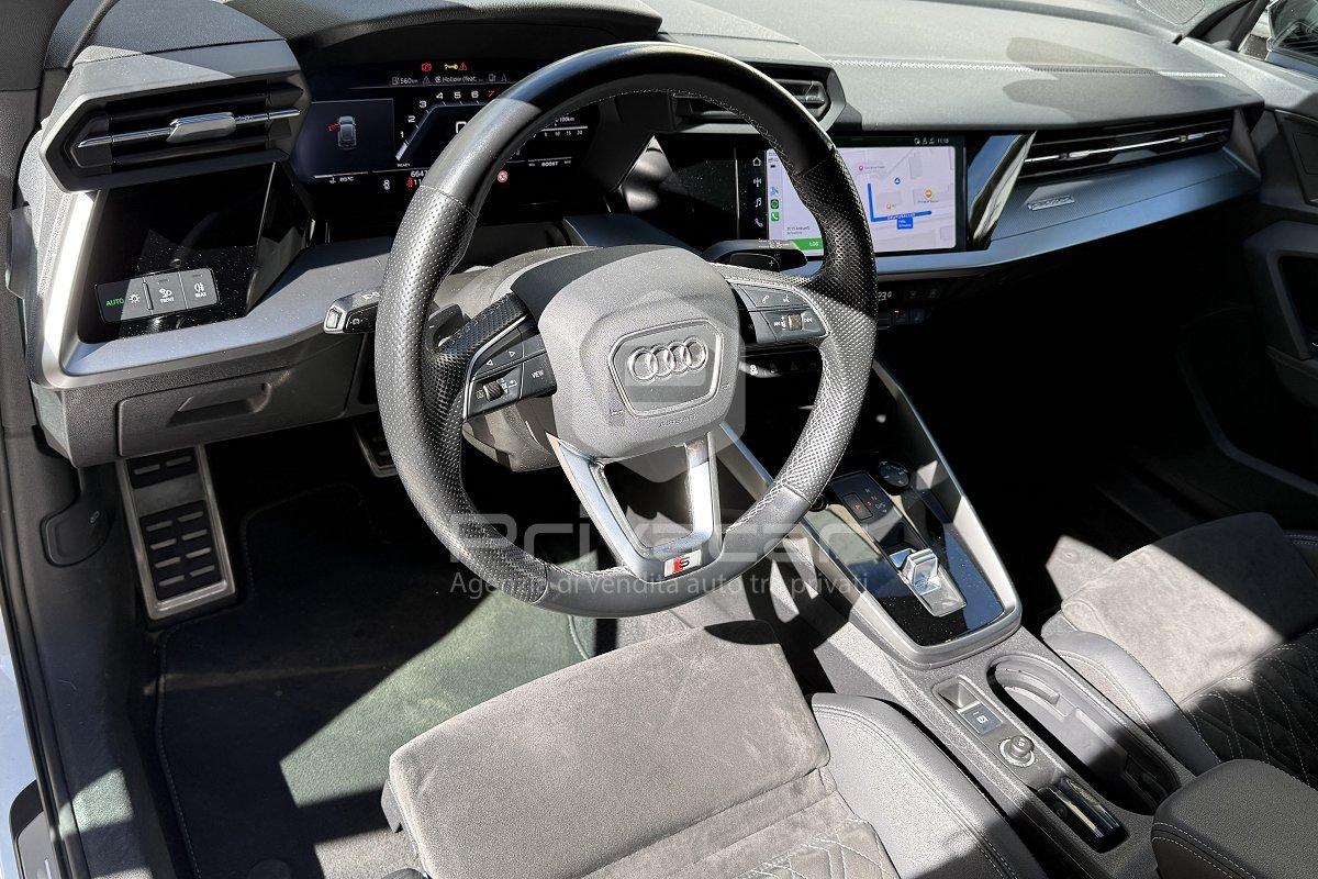 AUDI S3 SPB TFSI 310 CV quattro S tronic sport attitude