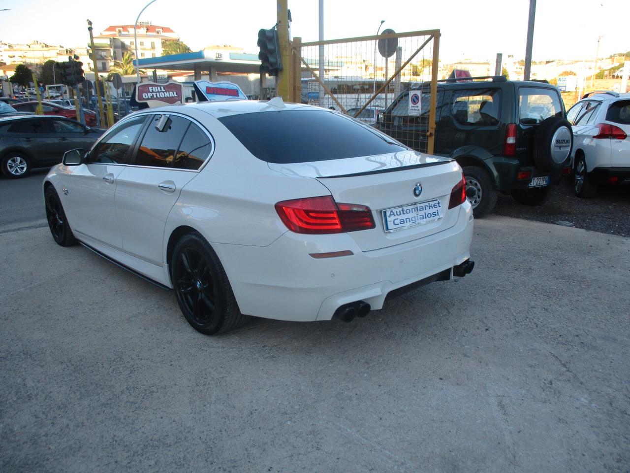 BMW 520 D FUTURA M-PERFORMANCE STRAFULL!!!