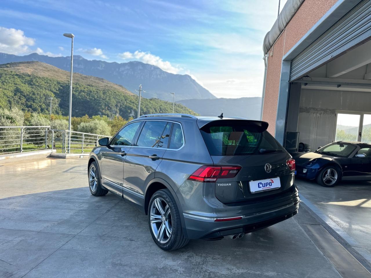 Volkswagen Tiguan 2.0 TDI 150cv R-LINE SCR DSG Advanced BlueMotion Technology