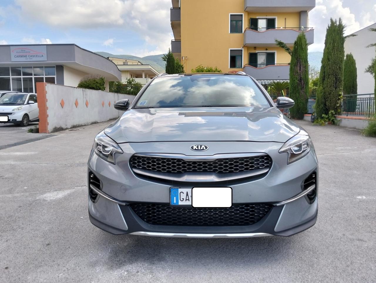 Kia XCeed 1.6 CRDi 136cv Evolution 2020 SINISTRATA