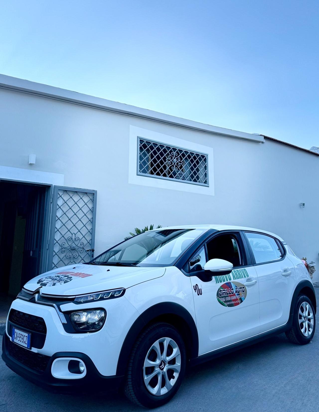 Citroen C3 1.2 Benzina Shine 83 Cv
