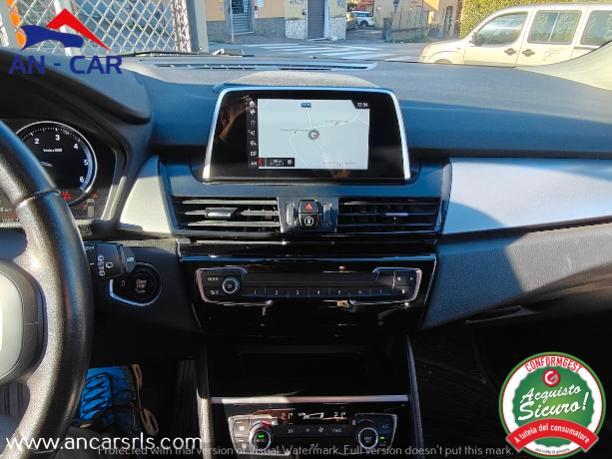 BMW Serie 2 Gran Tourer 220d Gran Tourer Luxury auto 7p.ti
