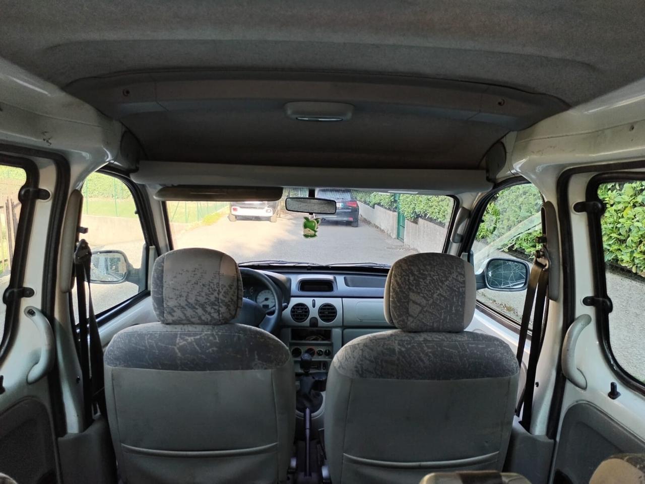 Renault Kangoo 1.9 dCi 4x4 4p. Authentique