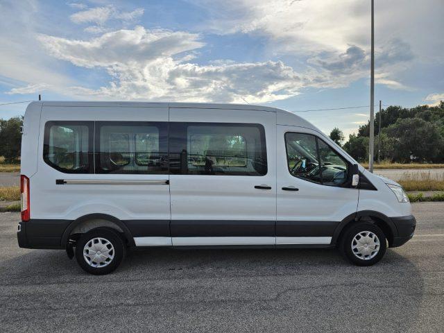 FORD Transit 350 2.0TDCi EcoBlue 130CV L3H2 9 POSTI PANORAMA