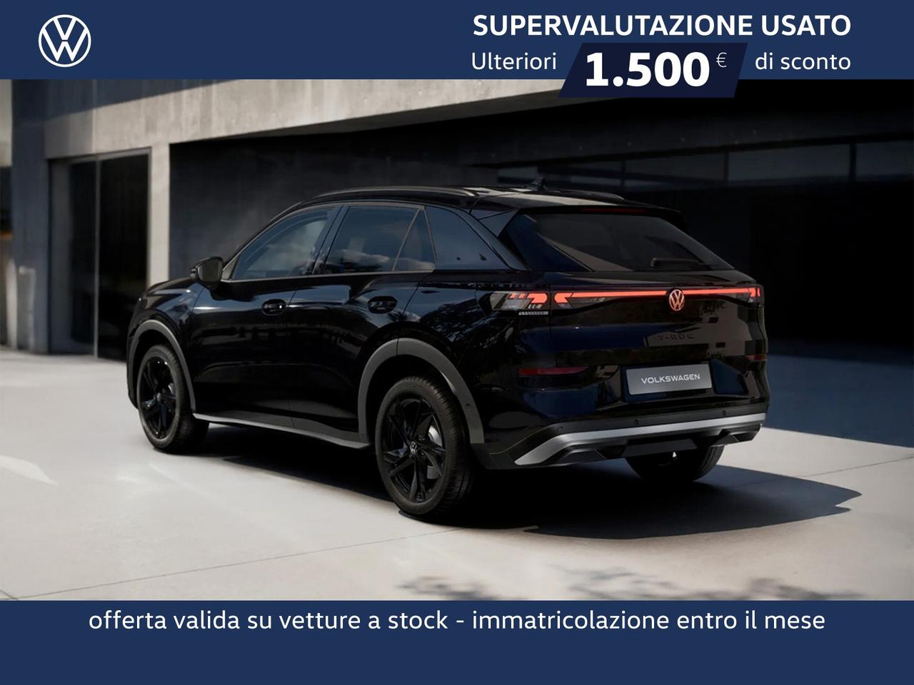 Volkswagen T-Roc 1.5 etsi style 150cv dsg