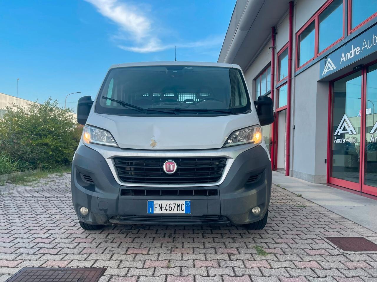 Fiat Ducato 35 2.0 MJT PM-DC Cassonato doppia cabina