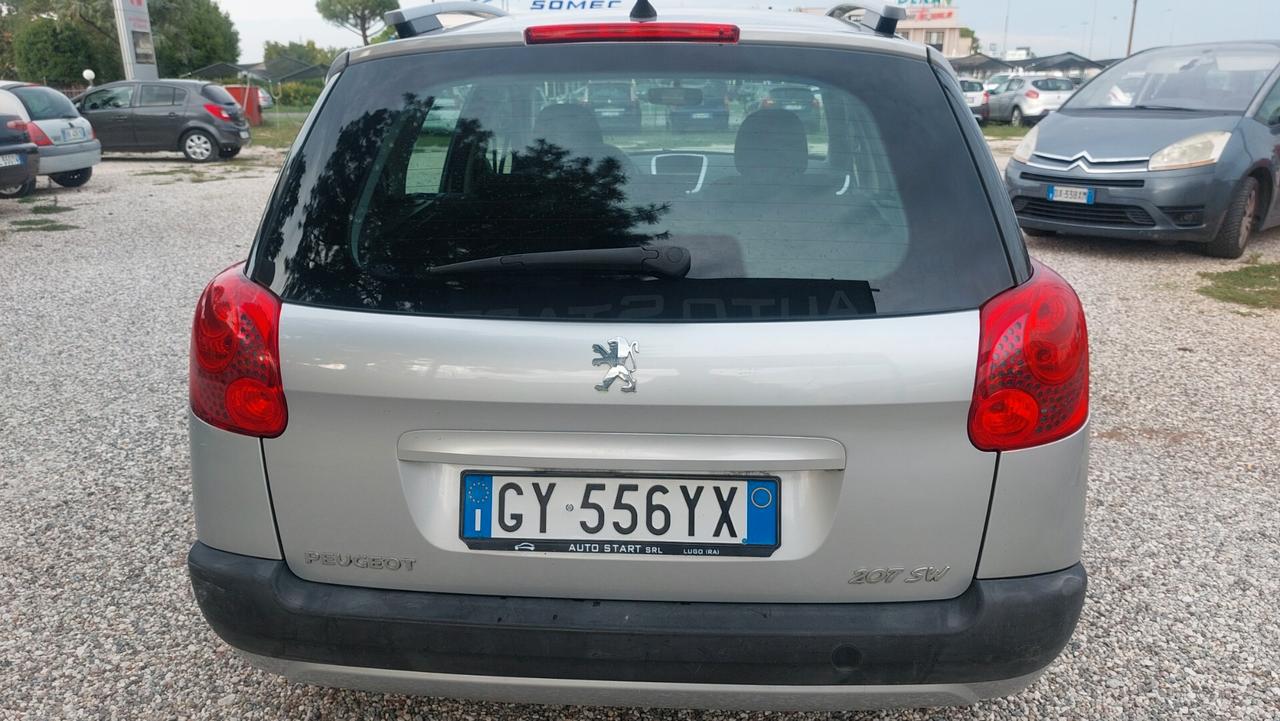 Peugeot 207 1.4 8V 75CV SW X Line ECO GPL