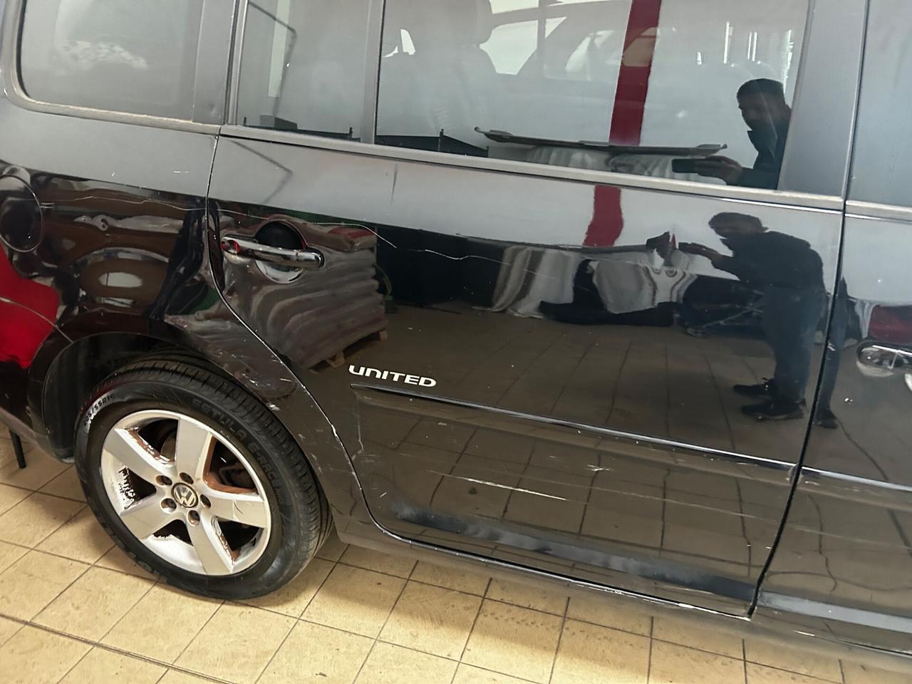 Volkswagen Touran 2.0 Highline Ecofuel