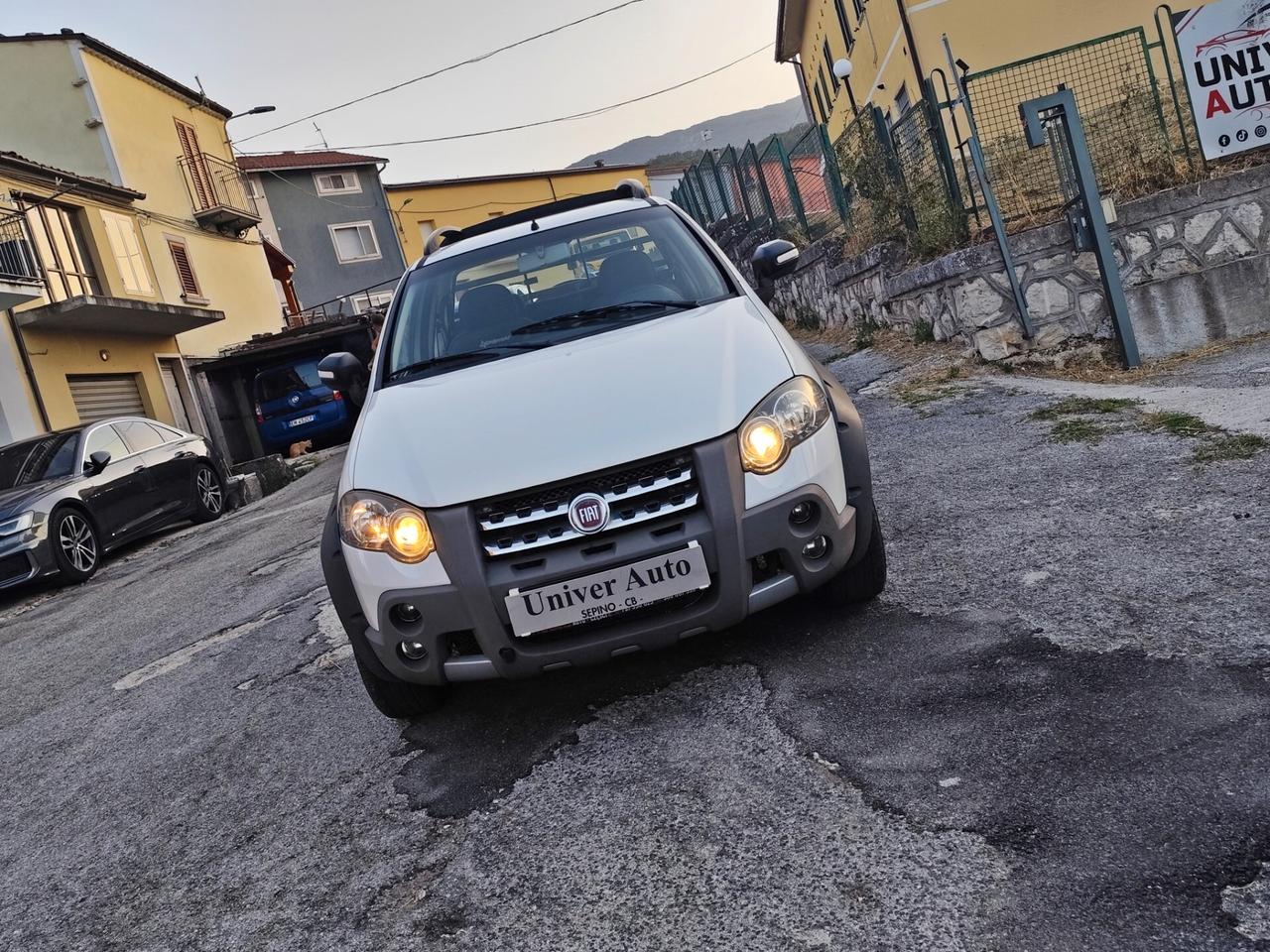 Fiat Strada Adventure 4 posti 1.3 Mjt 95cv ELD..!!Certificato..!!!