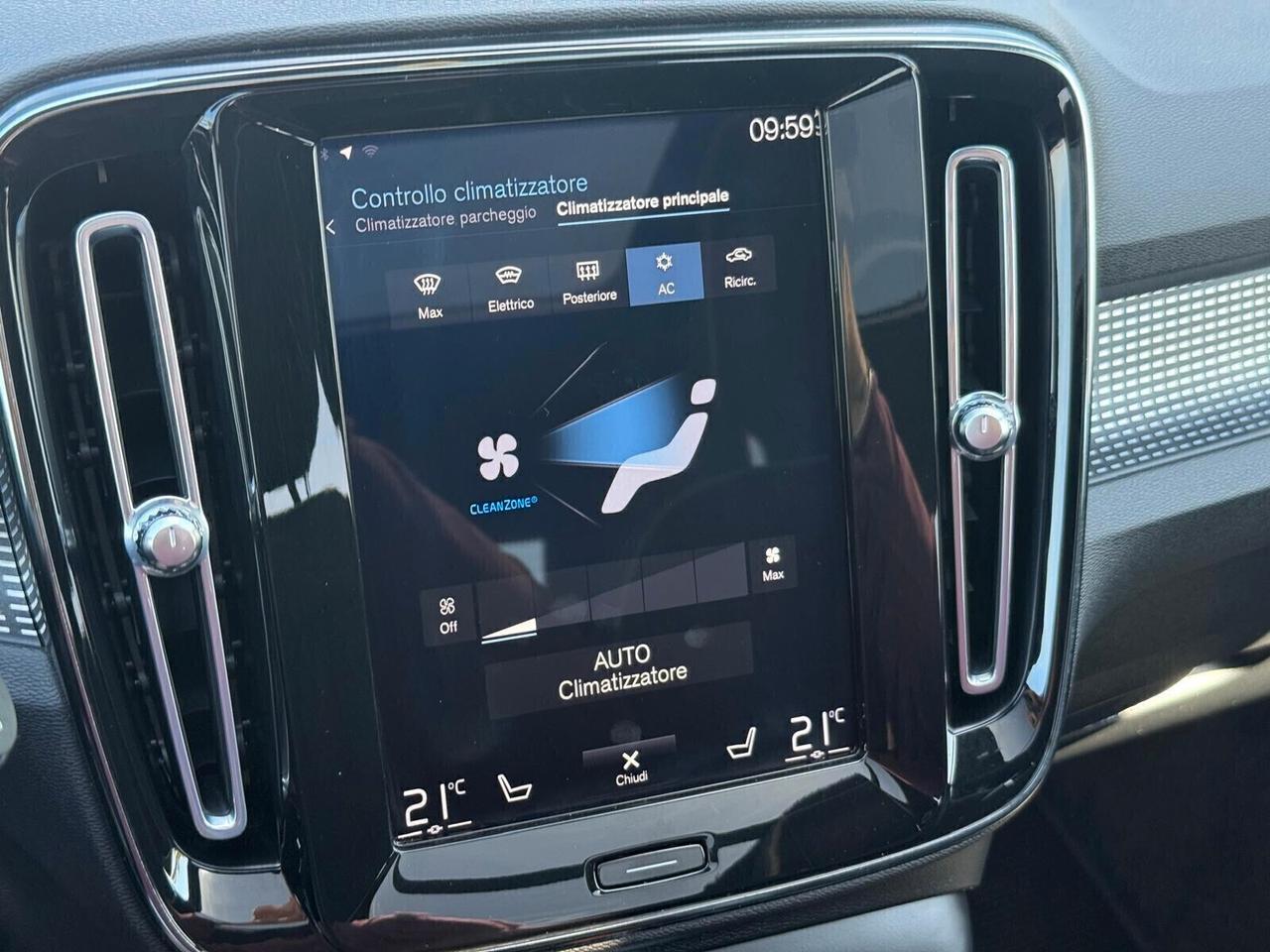 XC40 T5 Recharge Hybrid 262cv *Tetto *Gancio Traino
