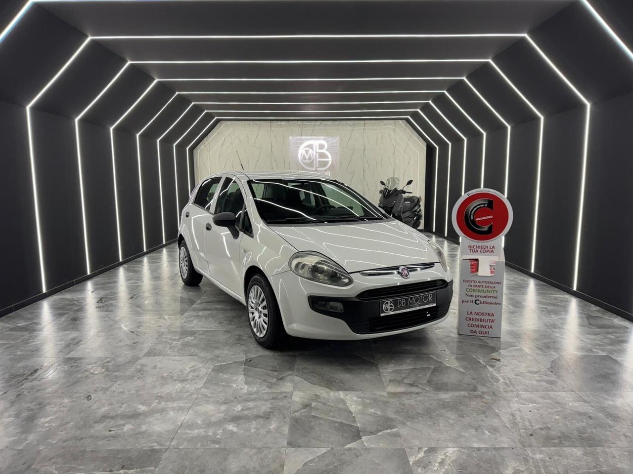 Fiat Punto Evo 1.4 5 porte Dynamic GPL
