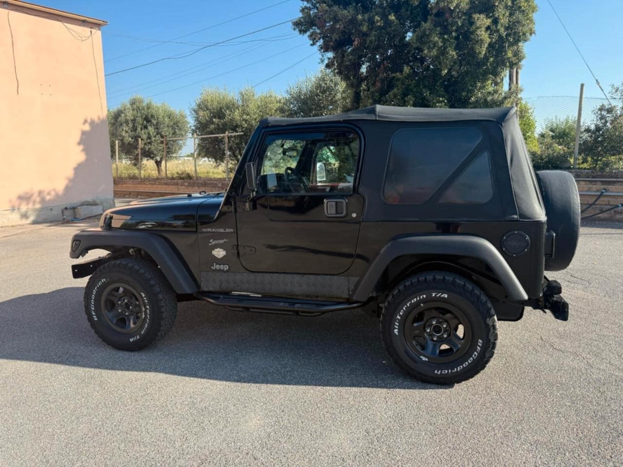 Jeep Wrangler 2.5 GPL