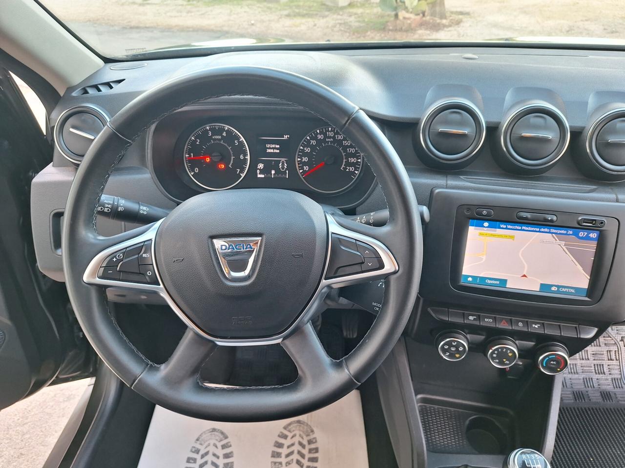 Dacia Duster 1.5 dCi 110CV Lauréate NAVI 2018