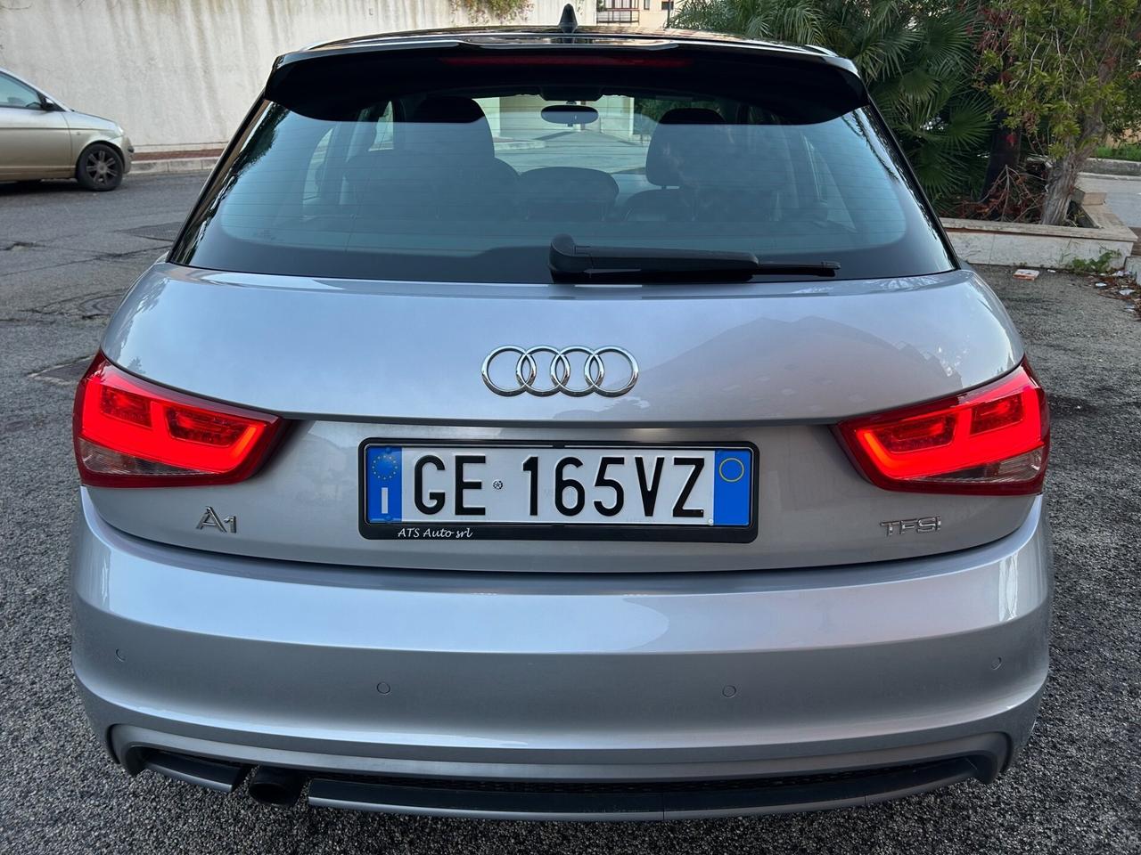 Audi A1 1.2 TFSI Sline unico proprietario
