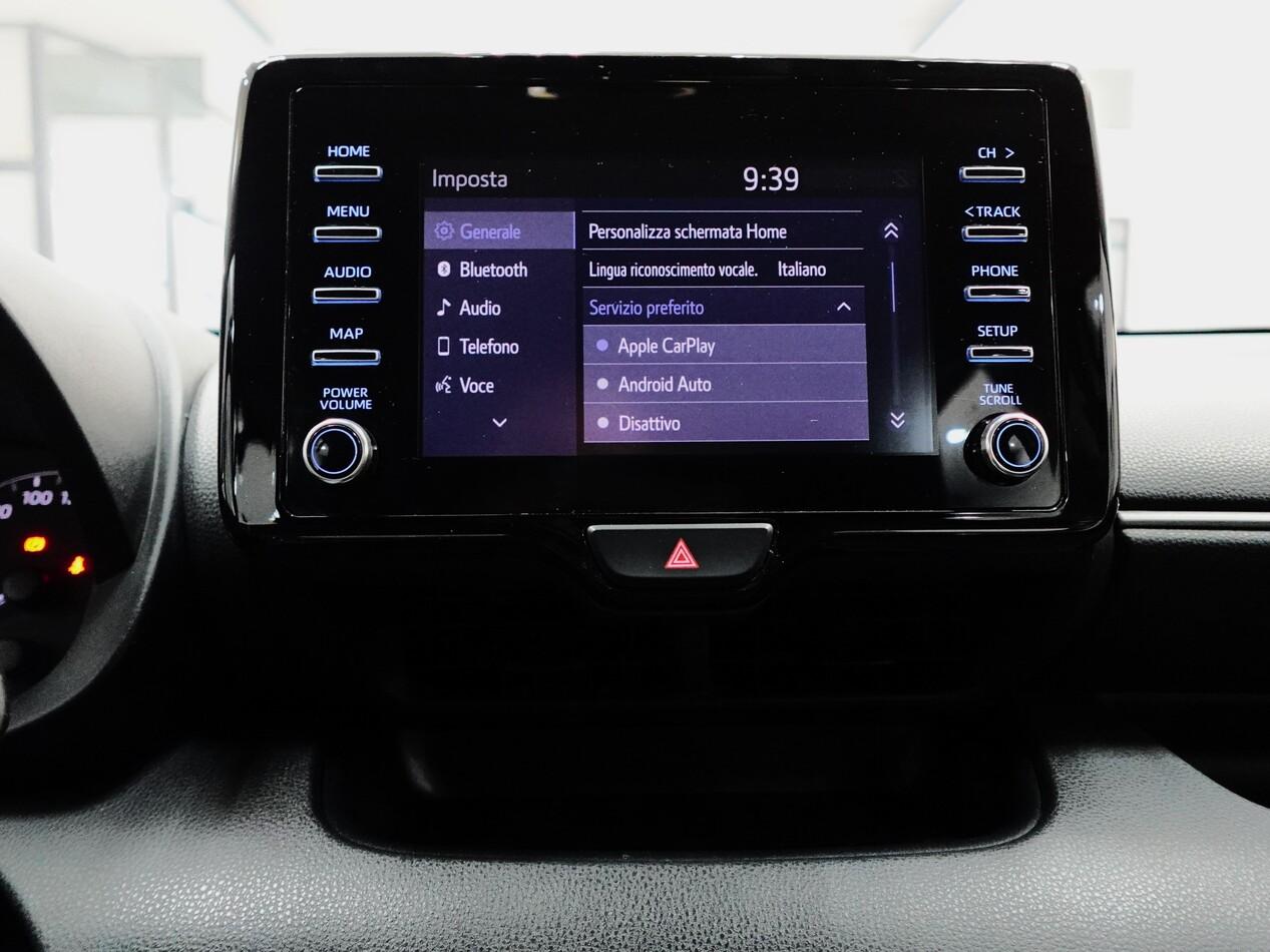 Toyota Yaris 1.5 E-CVT HYBRID 116 CV BUSINESS