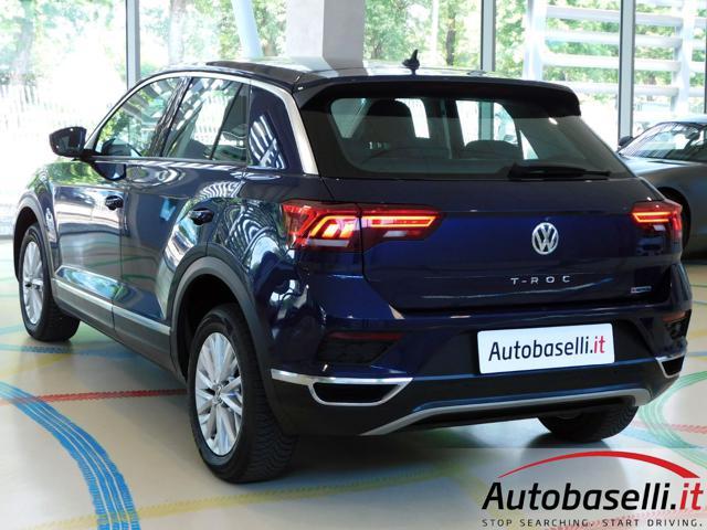 VOLKSWAGEN T-Roc 2.0 TDI SCR 150 CV DSG 4MOTION ADVANCED BlueMot. T