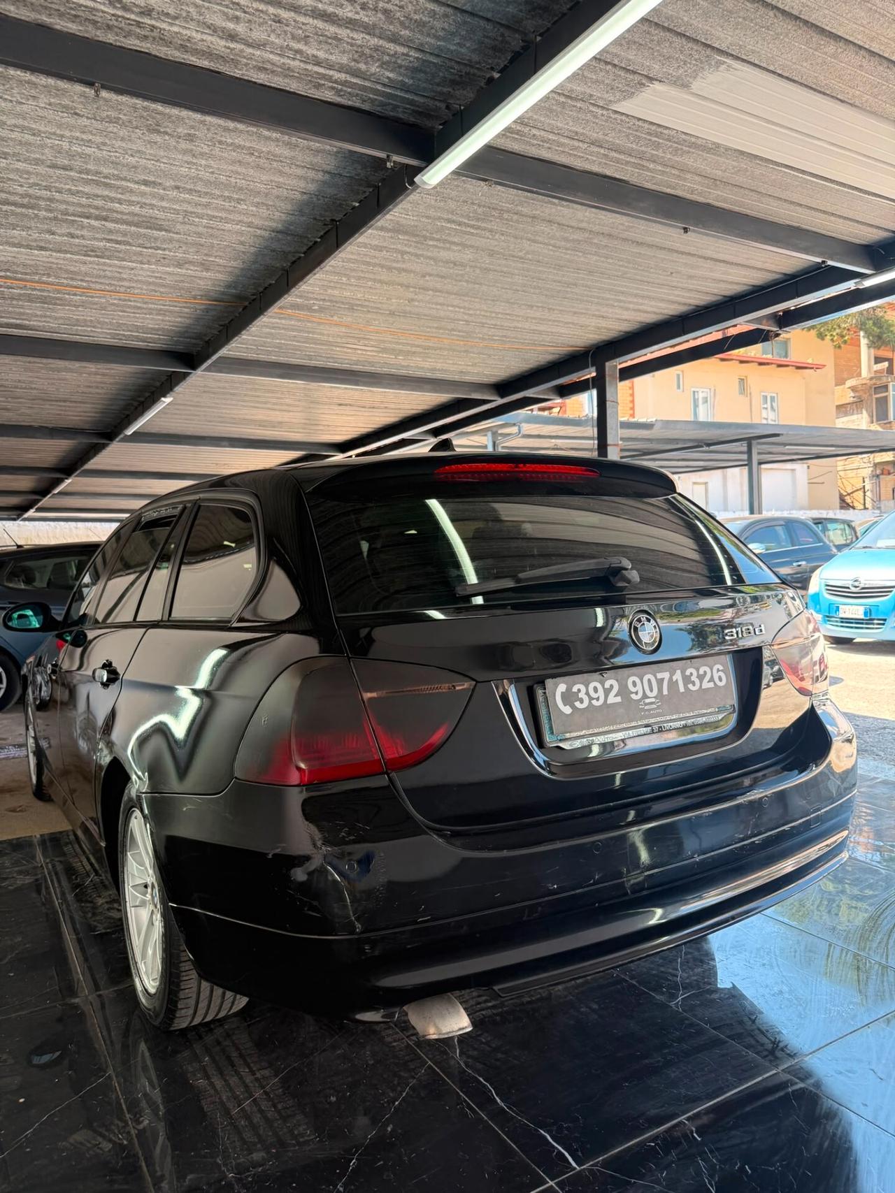 Bmw 318 318d cat Touring MSport