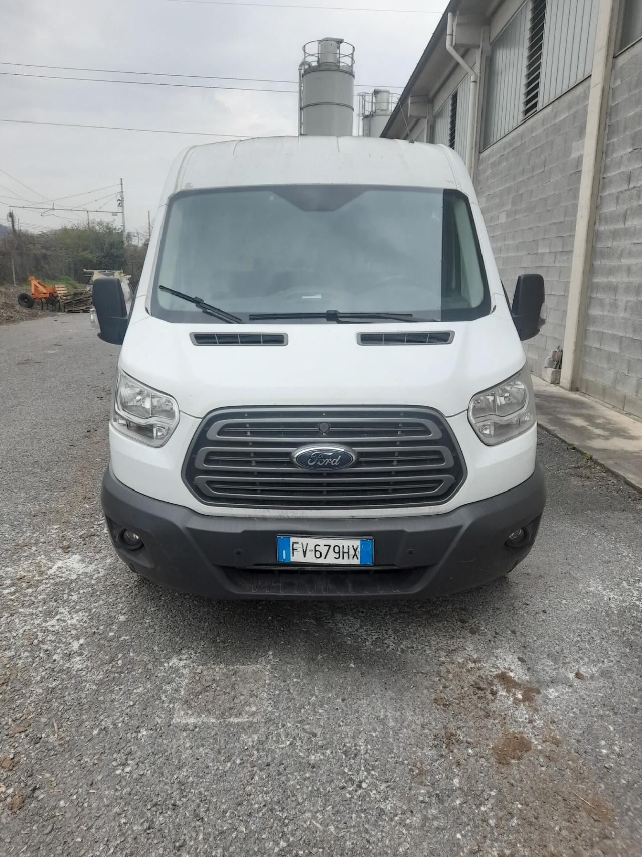 Ford transit motore rotto