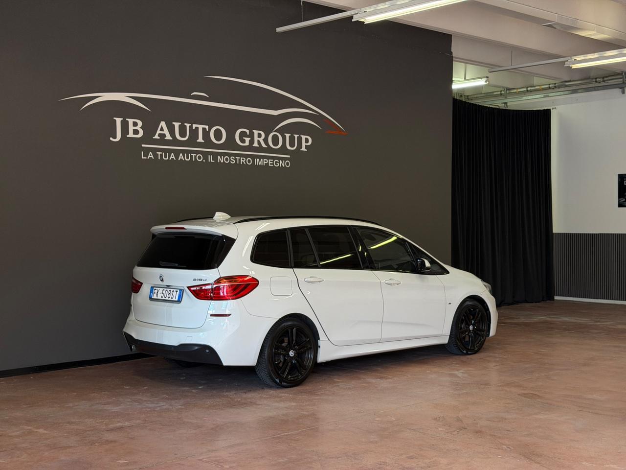 Bmw Serie 218GT M-Sport 7 posti