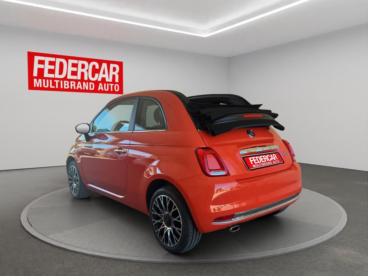 Fiat 500 C 1.0 Hybrid Dolcevita