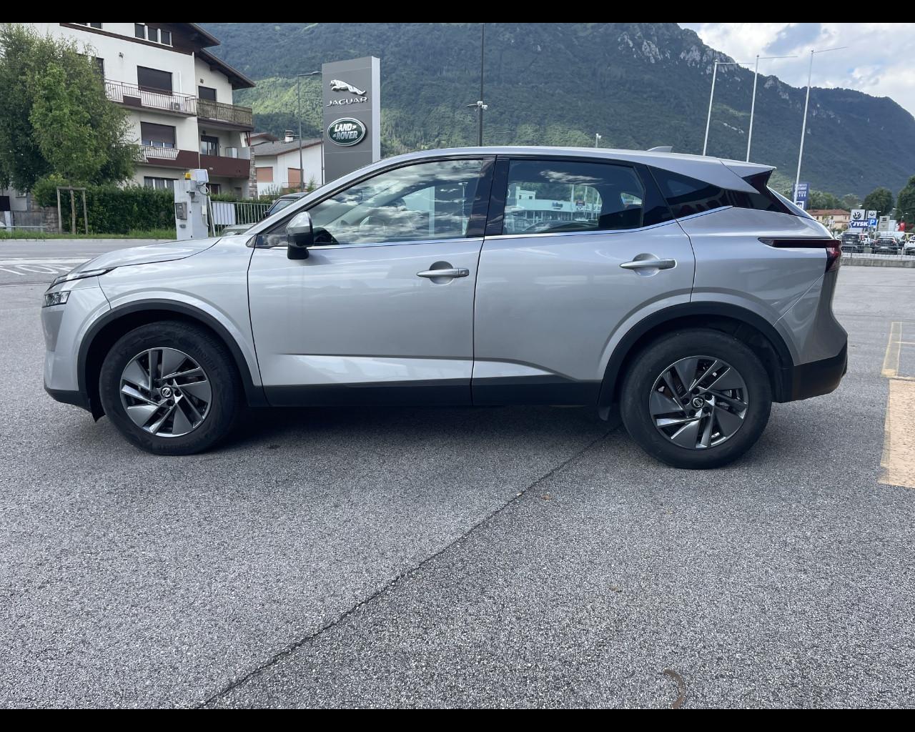 NISSAN Qashqai 3ª serie - Qashqai MHEV 140 CV Business