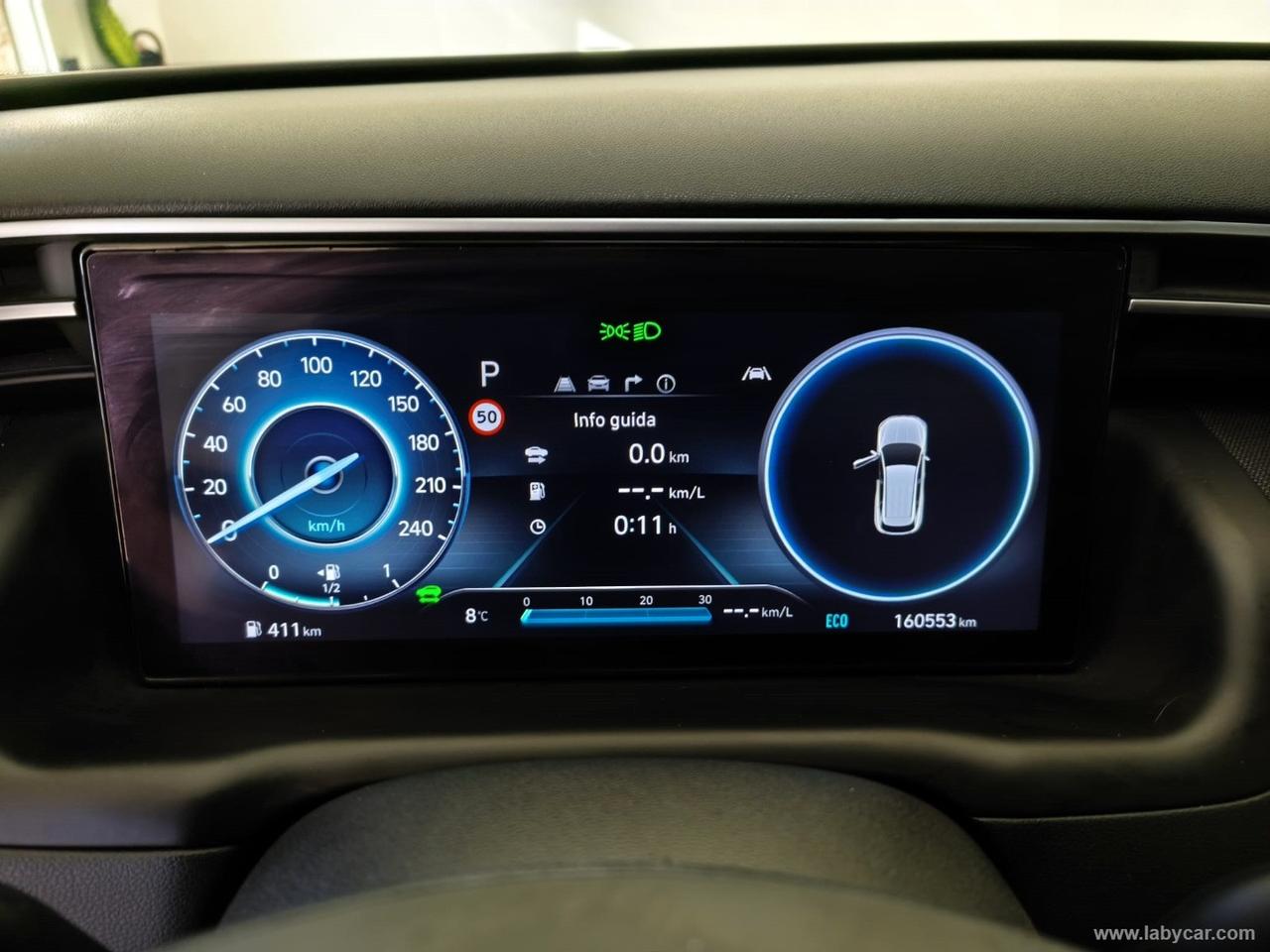 HYUNDAI Tucson 1.6 HEV aut. Exellence IVA ESPOSTA