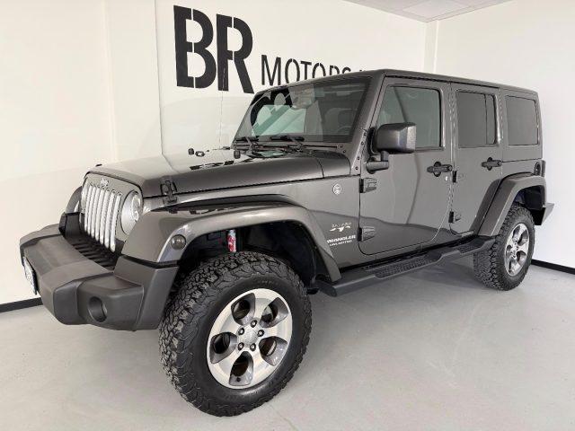 JEEP Wrangler Unlimited 2.8 CRD DPF Sahara Auto E6